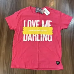 新品 Right-on キッズ Tシャツ 130cm ピンクのサムネイル