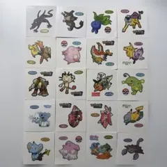 ポケモンシール 20枚セット1