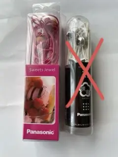 Panasonic 有線イヤホン Sweets Jewelのサムネイル