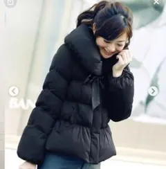 RUIRUE BOUTIQUE ショート丈ダウンジャケット