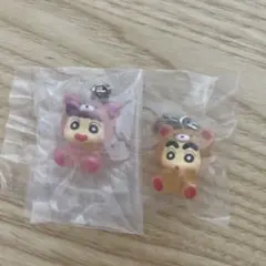 クレヨンしんちゃん　めじるしアクセサリー