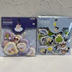 【正規品】新品★ぷっくりピースシール たまごっち　2種のサムネイル