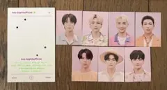 BTS Season’s greetings 2022 証明写真風