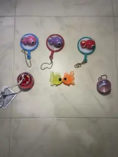 金魚型ストラップ7個セット ❣️週末限定お値引き❣️