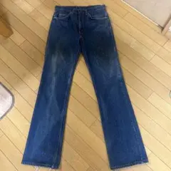 90s LEVIS 517 usa製 オレンジタブ ブーツカット デニム W31