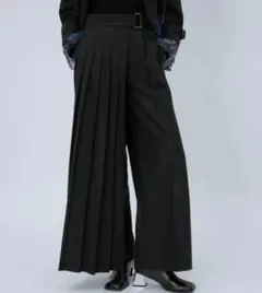 12日迄限定！！HARE ラップデザインプリーツパンツ