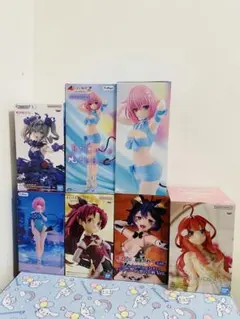 美少女フィギュア7点セット To LOVEる 五等分の花嫁 まどマギ 기타