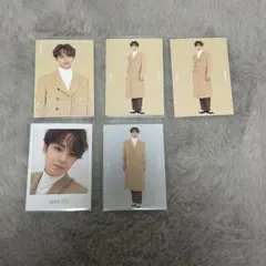 SEVENTEEN 2020 winter ミンギュ トレカ