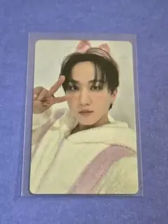 スキズ エコパ 記念 トレカ チャンビン skzoo トゥェッキ Hollow