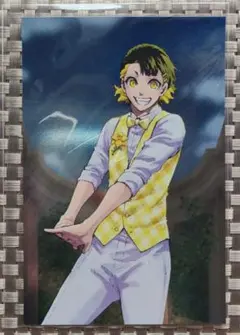 ブルーロック展　メタルポストカード②　蜂楽