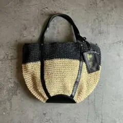 Folna フォルナ ペーパーバッグ かごバッグ トートバッグ ピクニックのサムネイル