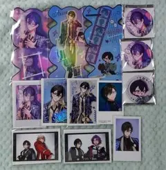 Voltacion half 3rd アニバ フォト風カード 缶バ 特典 アキラ