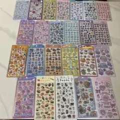 正規品 ボンボンドロップシール うるちゅる プチドロップシール24枚まとめ売り