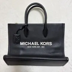 MICHAEL KORS ブラック トートバッグ