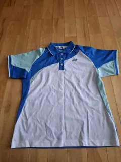 YONEX ポロシャツ 青/白 半袖