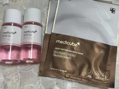 medicube マスクとPDRNピンクトナー