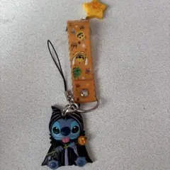 スティッチ ハロウィン ストラップ