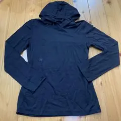 ISABEL MARANT フーデッドプルオーバー ブラック