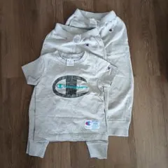 Champion 半袖Tシャツ1枚&パンツ2枚 110cm