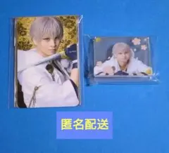 刀ミュ ミュージカル刀剣乱舞 鶴丸国永 アクリルメモスタンド　ふぉとカード