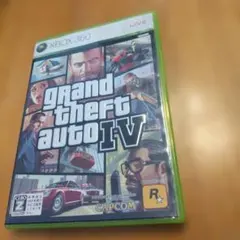 XBOX360 グランド・セフト・オート4