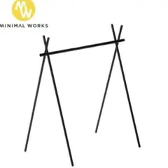 新品 MINIMALWORKS ミニマルワークス インディアンハンガー 黒XLのサムネイル