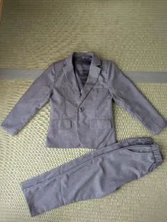 グレー スーツ 100cm~ シングルボタン