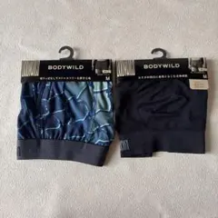 グンゼ★ボディワイルド ボクサーパンツ M 2枚セット（前とじ）のサムネイル