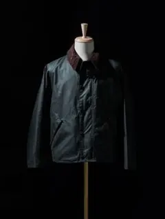 Barbour WAX Transport SAGE green 42 バブアー - メルカリ