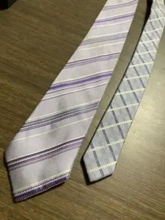 ネクタイ　両面使用可　コムサイズム　細め（COMME ÇA ISM）