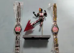 仮面ライダーファイズ フィギュア 腕時計 3点セット - メルカリ