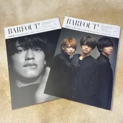 BARFOUT!vol.298 vol.279 King&Prince 髙橋海人