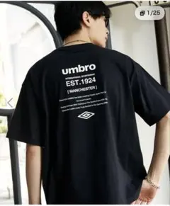UMBRO Tシャツ ブラック