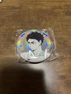 ハイキュー‼︎ ポートレートシャイニー缶バッジ 岩泉一