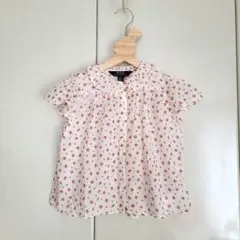 ラルフローレン Ralph Lauren 小花柄 半袖 ブラウス 110