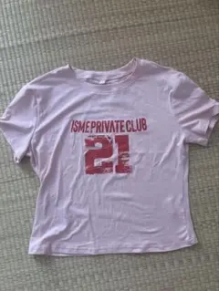 ISME PRIVATE CLUB 21 ピンク Tシャツのサムネイル
