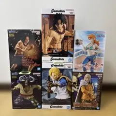 ワンピース フィギュア まとめ売り 10点セット - メルカリ