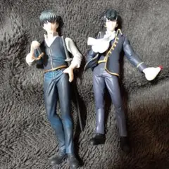 銀魂 土方十四郎 フィギュア 2点