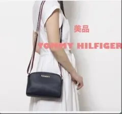 TOMMY HILFIGER ショルダーバッグ ネイビーのサムネイル