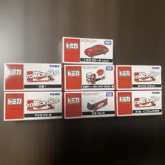 未開封 トミカ トミカショップ限定 7台セット