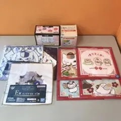 一番くじ 夏目友人帳 ニャンコ先生 マグカップ ペアグラス タオル まとめ売り