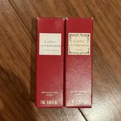 Cartier LA PANTHERE 香水 2ml 2本セットのサムネイル