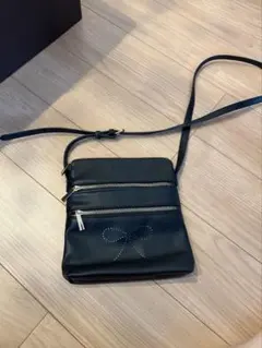 【美品】エムズグレイシー　ショルダーバッグ ブラックのサムネイル