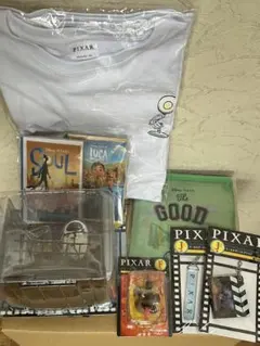 PIXAR D賞ウォーリー、B賞Tシャツ、他
