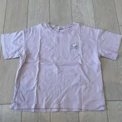 ももさん☆lovetoxic 薄いピンク Tシャツ L