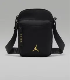 【新品】Jordan エアボーン フェスティバルバッグ ブラック/ゴールド