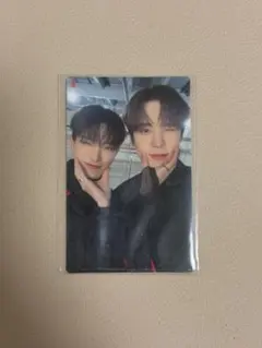 ATEEZ アチズ ホンジュン NOTOKAY ATINY盤FC ユニットトレカ