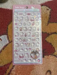 正規品　ボンボンドロップシール　ボンドロ　セット割あり　キティ　ミニ　ピンク