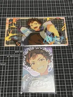 あんスタ 中国 9周年グッズ クリアカード 南雲鉄虎 - メルカリ