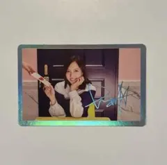 TWICE SIGNAL トレカ　ミナ